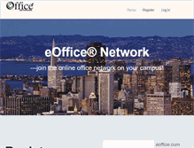Tablet Screenshot of eoffice.com